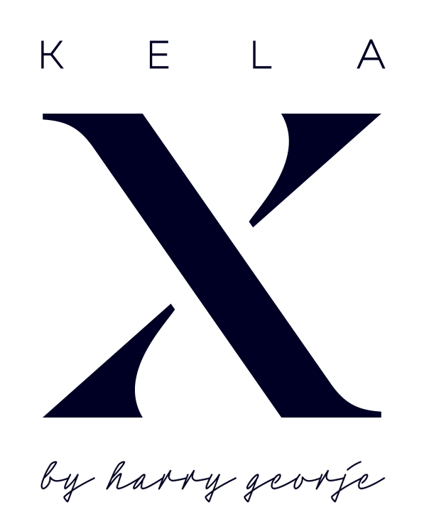 Kela X by Harry Georje logo